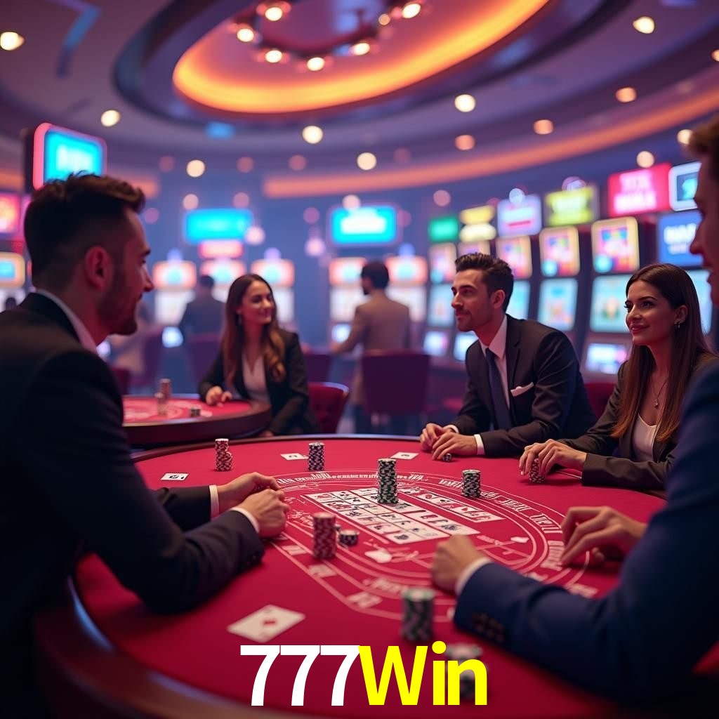 Mesa de Blackjack 777Win