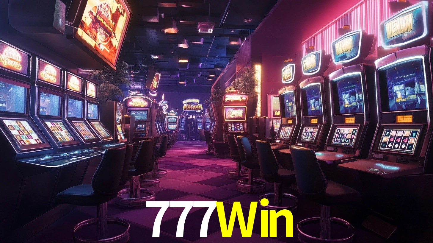 777Win: Jogos de Caça-Níqueis-Altas Recompensas, Roleta-Velocidade, Blackjack-Desafios Máximos